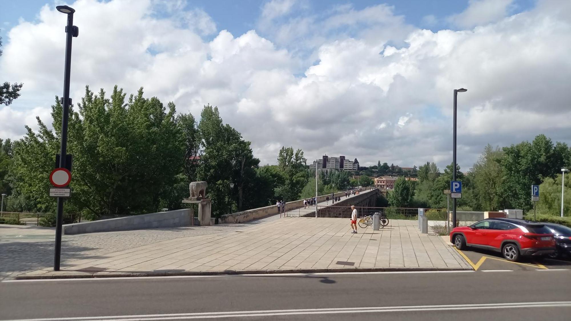 Increible Apartamento Frente Al Puente Romano Salamanca Exterior foto